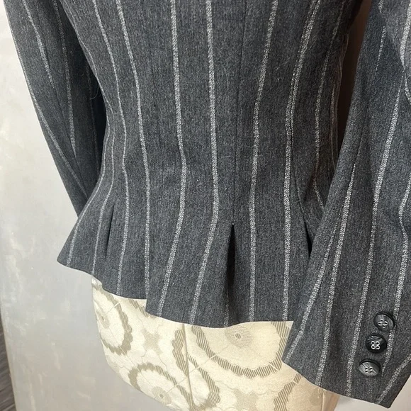 Wool blend Bill Blass jacket, Sz 6 - Picture 4 of 7